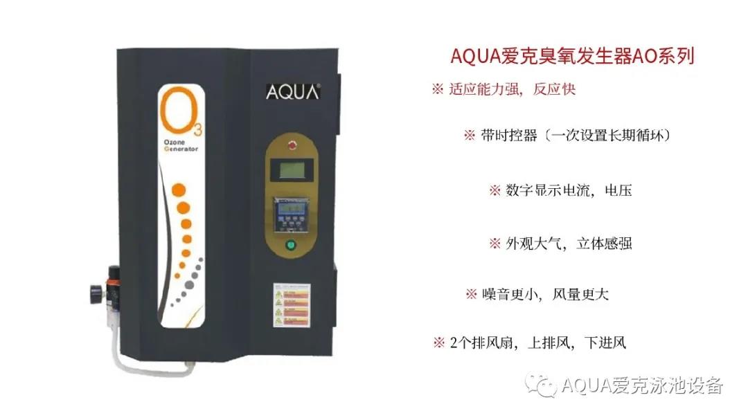 AQUA ozone generator